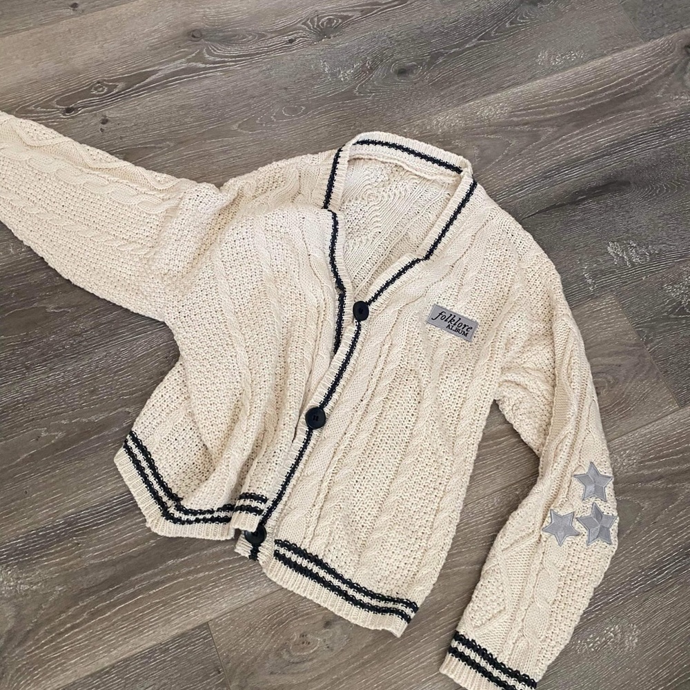 SOLD Folklore Cardigan M/L